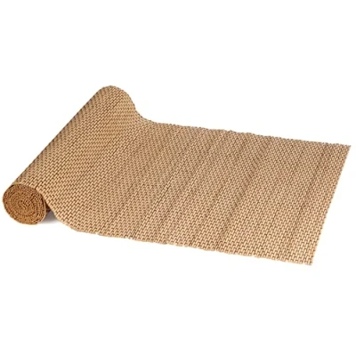 Abbildung von BambooMN Tischläufer aus Bambusholz, naturbraun, 33 x 178 cm, 1 Stück