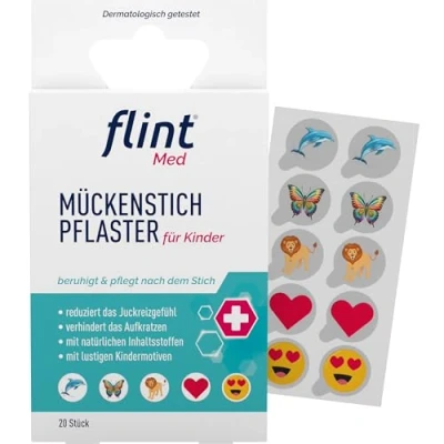 Abbildung von Flint Med Mückenstich Pflaster Für Kinder 20 St