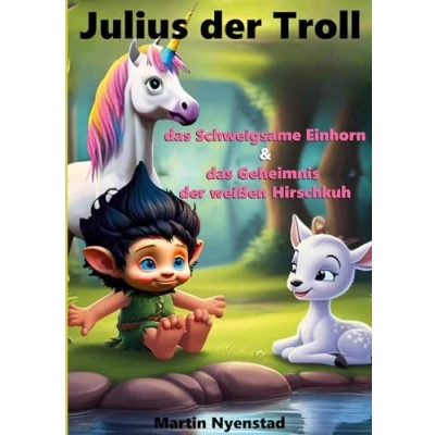 Abbildung von Julius der Troll: das Schweigsame Einhorn &amp; Geheimnis weißen Hirschkuh
