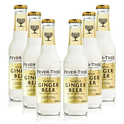 Abbildung von Fever Tree Ginger Beer 6x200ml = 1200ml Inkl. Pfand MEHRWEG