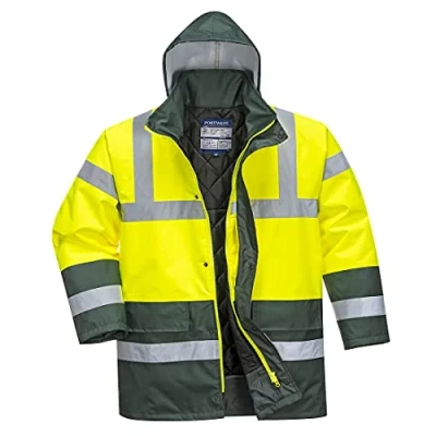 Abbildung von PORS466YGRL Hi Vis Contrast Traffic J YeGre Large R EU / UK