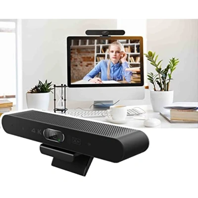 Abbildung von Matosio EagleBar Pro, videokonferenzsystem, konferenzlautsprecher mit mikrofon, 4K ePTZ konferenzkamera AI Facetracking, für 1 6 Personen, Konferenzräume, Meetingräume, Büro