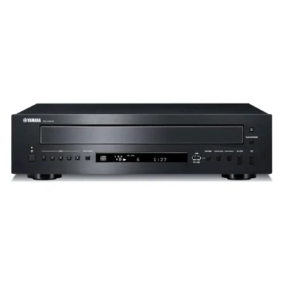 Abbildung von Yamaha CD C603 Schwarz
