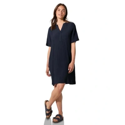 Abbildung von Cecil Damen B144428 Kleid, Universal Blue, XS