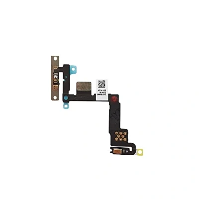 Abbildung von Smartex® Powerflex Kable Ersatzteil kompatibel mit iPhone 11 Integrierten Konnektoren für EIN Aus Schalter