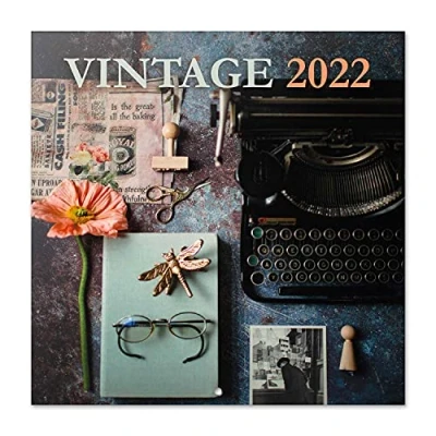Abbildung von Grupo Erik Vintage Kalender 2022 Wandkalender Groß für 16 Monate