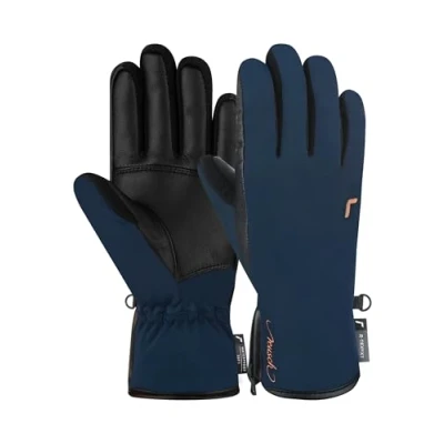 Abbildung von Reusch Tiffany R TEX® XT extra warme, wasserdichte, Winddichte und atmungsaktive Winterhandschuhe Fingerhandschuhe Schneehandschuhe Skihandschuhe für Damen