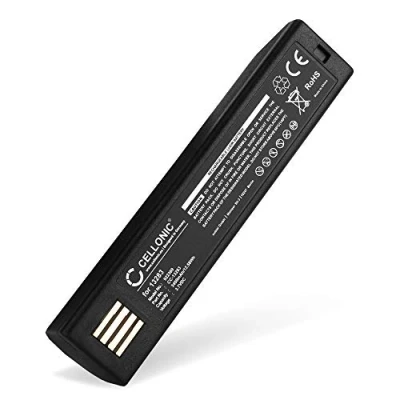 Abbildung von CELLONIC® 3.6V 3.7V Ersatzakku für Honeywell 1202g, Xenon 5620, 1900, 1902, Voyager 1202, Granit 1911i Barcode Scanner BAT SCN01, 10000049512 Ersatz Akku 3400mAh Zusatzakku MDE Batterie