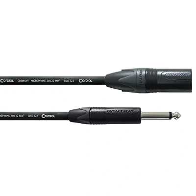 Abbildung von CORDIAL Kabel AUDIO XLR female/jack mono 5 m Select