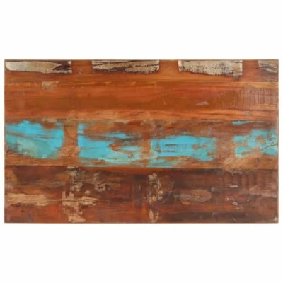 Abbildung von vidaXL Tischplatte Massivholzplatte Holzplatte Ersatztischplatte Holz Platte für Couchtisch Rechteckig 60x100cm 15 16mm Recyceltes Massivholz