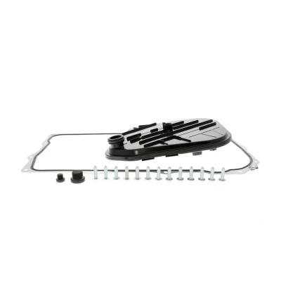 Abbildung von VAICO V10 3302 Hydraulikfiltersatz, Automatikgetriebe mit Dichtung Schrauben VOLKSWAGEN: Amarok Pickup