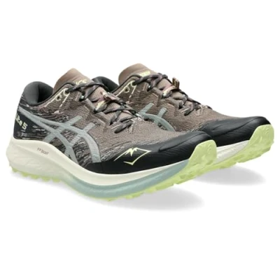 Abbildung von Asics FUJI LITE 5 Laufschuh Trail, Herren, Größe: 41.5, Saxon green/rainy lake Schuhe