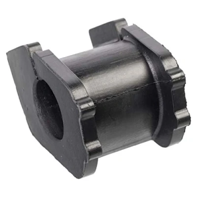 Abbildung von FEBI BILSTEIN 107936 Stabigummis Vorderachse links, rechts Gummi 23 70 43 TOYOTA: Yaris II Schrägheck, III Schrägheck