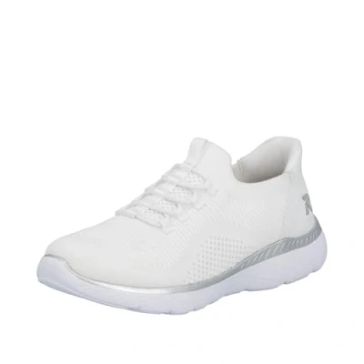 Abbildung von RIEKER Sport Ready2GO Slip On Sneaker, Halbschuh, Freizeitschuh, Slipper mit MemoSoft Innensohle