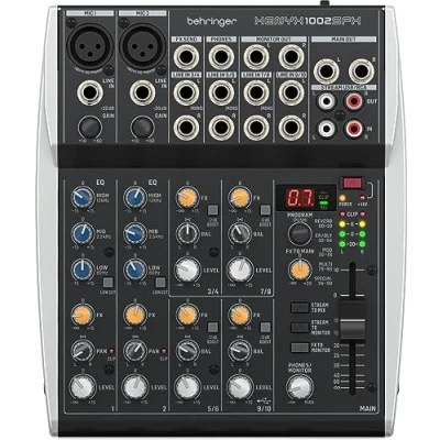 Abbildung von Behringer XENYX 1002SFX Analogmixer, Einheitsgröße, Mehrfarbig
