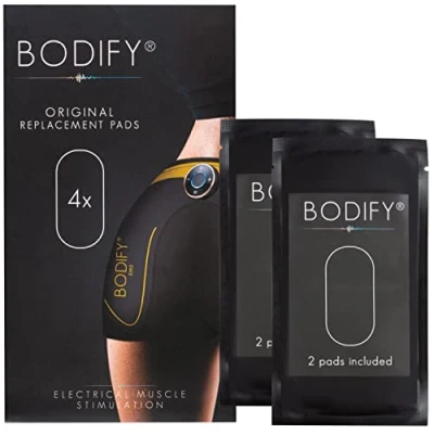 Abbildung von Bodify EMS Po Trainer Ersatz Pads 2er Set (Ohne Controller) für Potrainer Pro, (2 tlg)