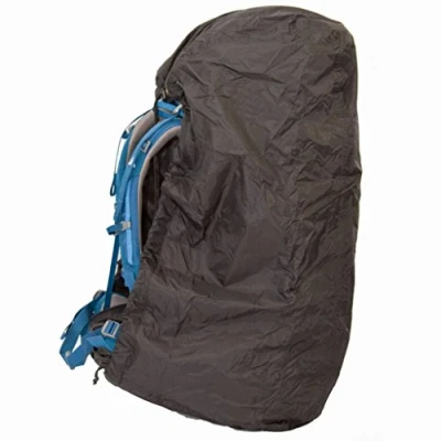 Abbildung von LOWLAND OUTDOOR® Regen und Transporthülle für Rucksäcke Wasserabweisend