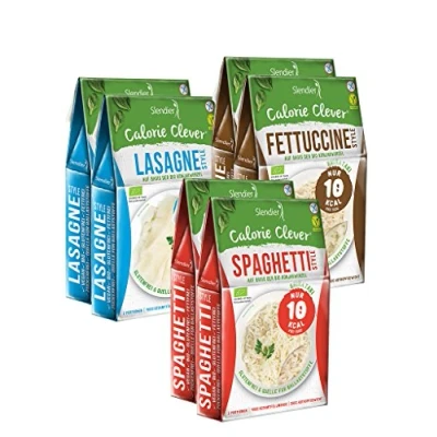 Abbildung von Shirataki Konjak Italia Probierpaket: 2 x Spaghetti Style 250g, Fettuccine Lasagne 250g Bio