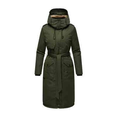 Abbildung von Navahoo Hokulanii Parka, Damen, Größe: XS, Dark olive