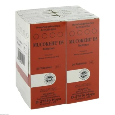 Abbildung von Mucokehl D 5 Tabletten 10X20 St