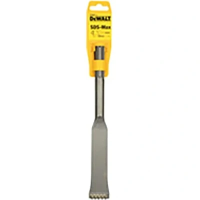 Abbildung von DEWALT SDS MAX* Meißel Stockermeißel (35 mm Breite x 200 Länge, für den Einsatz in Bohrhämmern/höchste Werkzeugqualität) DT6838