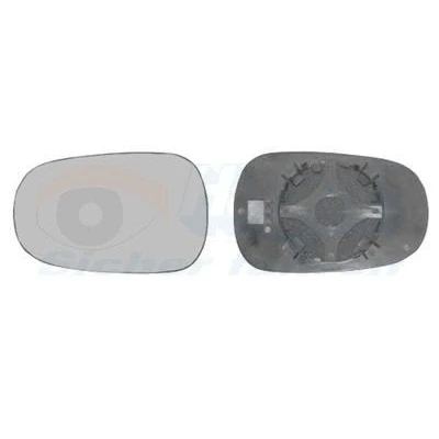 Abbildung von VAN WEZEL 4366832 Außenspiegelglas rechts RENAULT: Modus / Grand