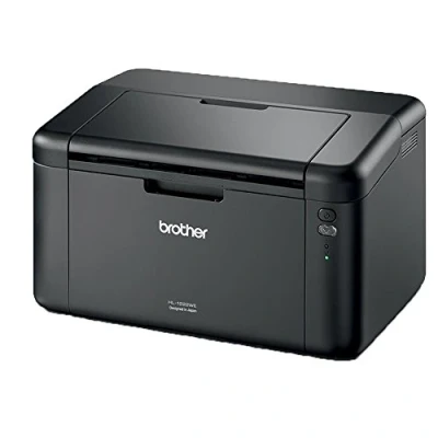 Abbildung von Brother HL 1222WE, Laser, 2400 x 600 DPI, A4, 20 Seiten pro Minute, Schwarz