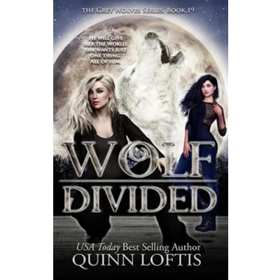 Abbildung von Wolf Divided: Book 19 of the Grey Wolves Series