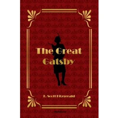 Abbildung von Great Gatsby Notebook: 6&quot;x9&quot; lined notebook or journal; 100 pages