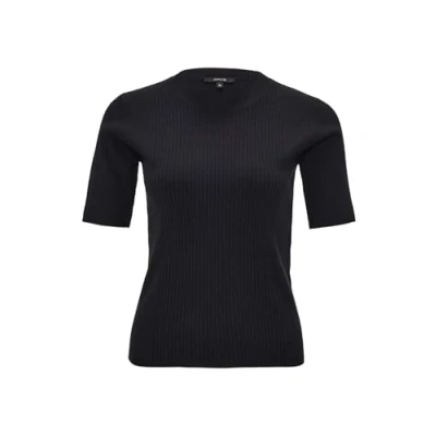 Abbildung von Opus Tshirt basic, Damen, Größe: 44, Black