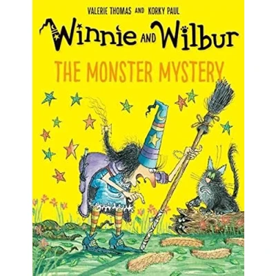 Abbildung von Winnie and Wilbur: The Monster Mystery