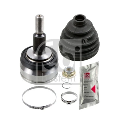 Abbildung von FEBI BILSTEIN 186293 Gelenksatz VOLKSWAGEN: Transporter 5 Kastenwagen, Bus, Multivan (7HM