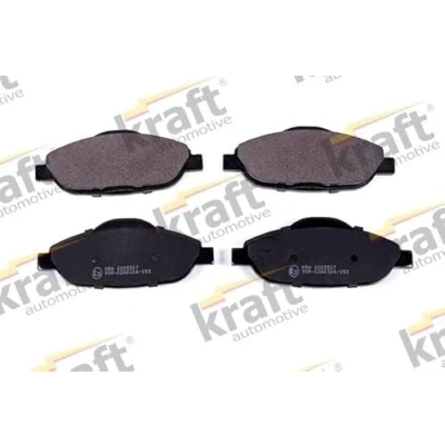 Abbildung von Bremsbelagsatz, Scheibenbremse KRAFT AUTOMOTIVE 6005507