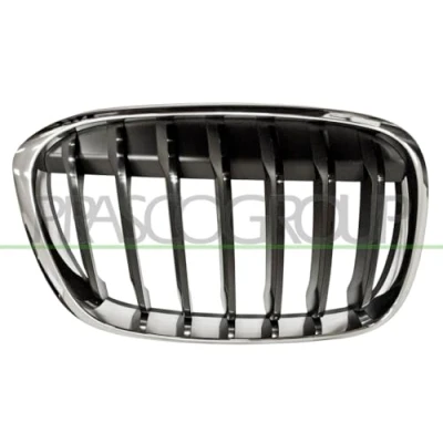 Abbildung von PRASCO BM7062003 Kühlergrill vorne rechts chrom/schwarz BMW: X1