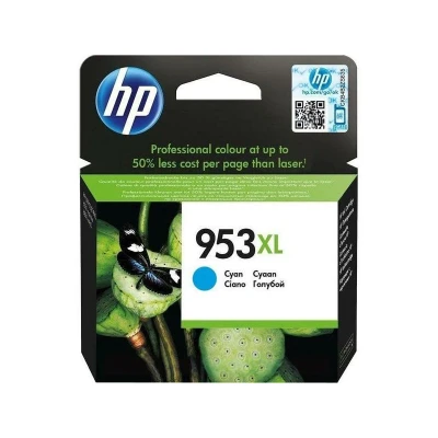 Abbildung von HP 953XL (F6U16AE) Cyan Druckerpatrone Hohe Kapazität
