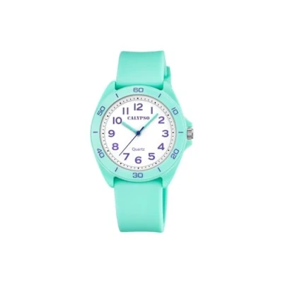Abbildung von CALYPSO WATCHES Quarzuhr Junior Collection, K5833/3, Armbanduhr, Kinderuhr, bis 10 bar wasserdicht, ideal als Geschenk