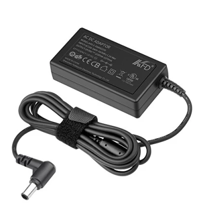 Abbildung von KFD Netzteil 19V 2,1A 2,53A Ladegerät für LG Electronics 27GQ50F B 27GQ50B 27GN800P Ultragear Gaming Monitor 27GQ40W 27LQ625S EAY62790006 ADS 40FSG 19 19032 22M45 E1948SX E2250T 27EA33V