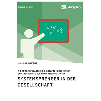 Abbildung von Systemsprenger in der Gesellschaft. Wie traumapädagogische Ansätze Kinder und Jugendhilfe zur Prävention beitragen
