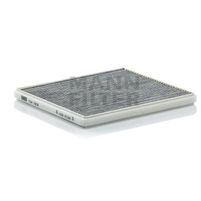 Abbildung von MANN FILTER CUK 1828 Innenraumfilter Aktivkohlefilter 196 216 17 TOYOTA: Yaris Verso, I Schrägheck, RAV4 SUV, SUBARU: Legacy 3 Kombi