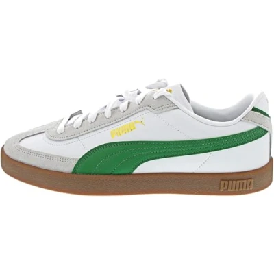 Abbildung von Puma CLUB II ERA Unisex Sneaker low, Größe: 36, White archive green gum Leder und lederimitat