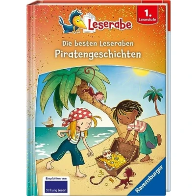 Abbildung von Die besten Piratengeschichten für Erstleser Leserabe ab 1. Klasse Erstlesebuch Kinder 6 Jahren (Leserabe Sonderausgaben)