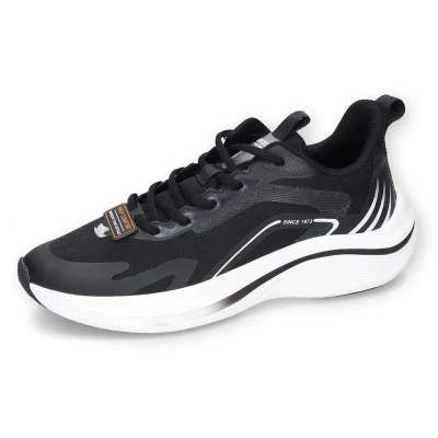 Abbildung von Dockers by Gerli Sneaker, Schnürschuh, Trainingsschuh, Freizeitschuh weich gepolstert