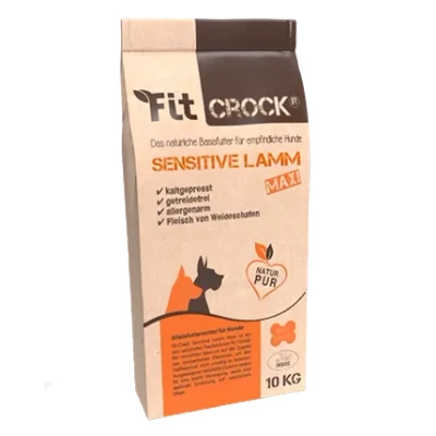 Abbildung von Fit Crock Sensitive Lamm Maxi 10 kg