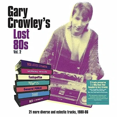 Abbildung von Gary Crowley&#039;S Lost 80&#039;S Vol. 2 (180 Gr. Clear 2lp [Vinyl LP]