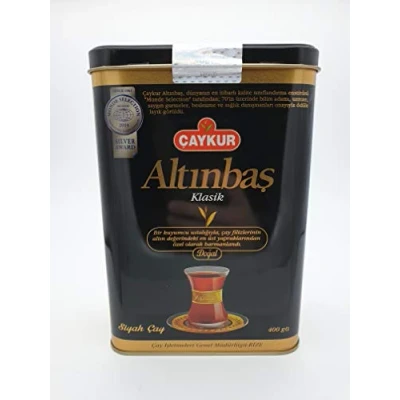 Abbildung von Caykur Altinbas Schwarzer Tee Klassisch Natur Black Classic 400g Hohe Qualität