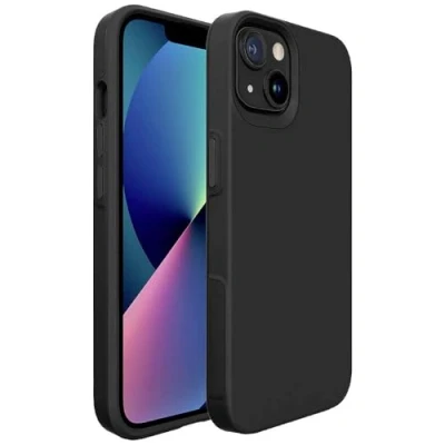 Abbildung von JT Berlin BackCase Pankow Safe Silikon Hülle Apple iPhone 13 Schutzhülle [Fallschutz nach US Militärstandard, Wireless Charging (Qi) kompatibel, Kamera und Displayschutz] schwarz