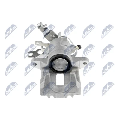 Abbildung von NTY HZT VW 027 Bremssattel Hinterachse rechts, Hinterachse, rechts ohne Halterahmen VOLKSWAGEN: Caddy 3 Kombi, Kastenwagen