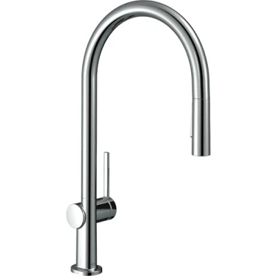 Abbildung von hansgrohe Küchenarmatur &quot;Talis M54&quot;, 210 Ausziehbrause 2 Strahlarten