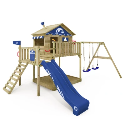 Abbildung von Stelzenhaus mit Schaukel Smart Coast Klettergerüst