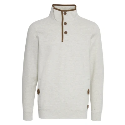 Abbildung von Blend Troyer Achlias Sweatshirt, Herren, Größe: Large, Sand mix